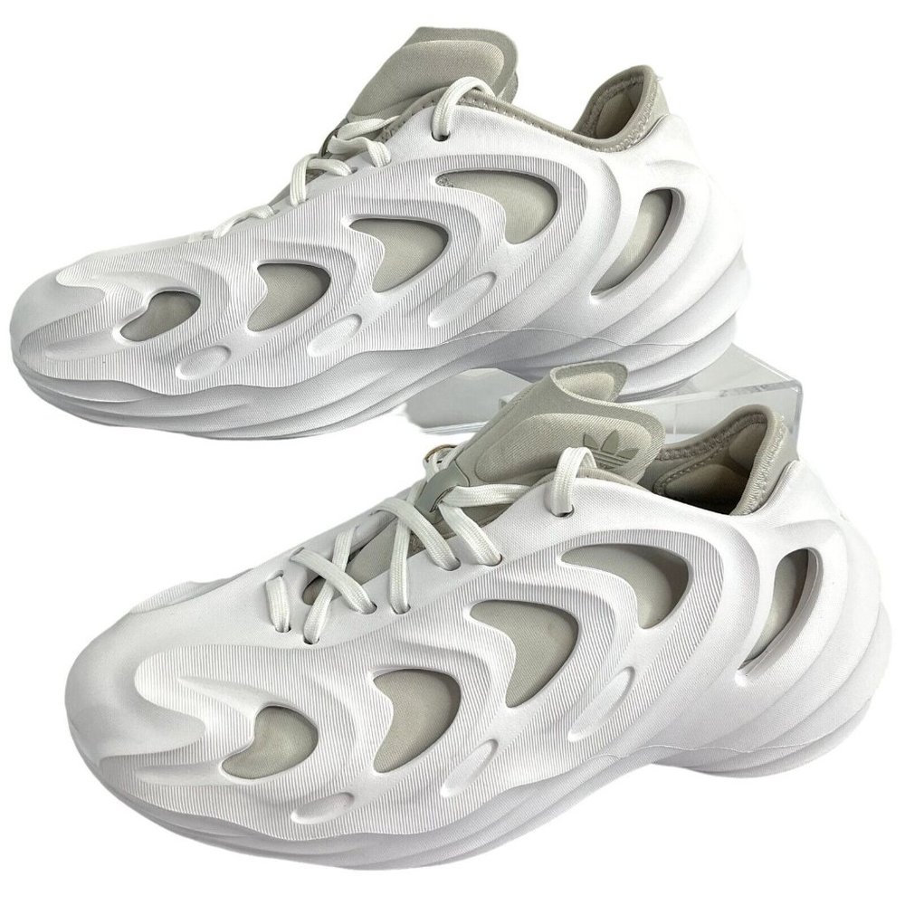 Adidas Shoes Mens Boys Sz 6 Adidas Originals Adifom Quake Running Exoskeleton Nw - Picture 4 of 9